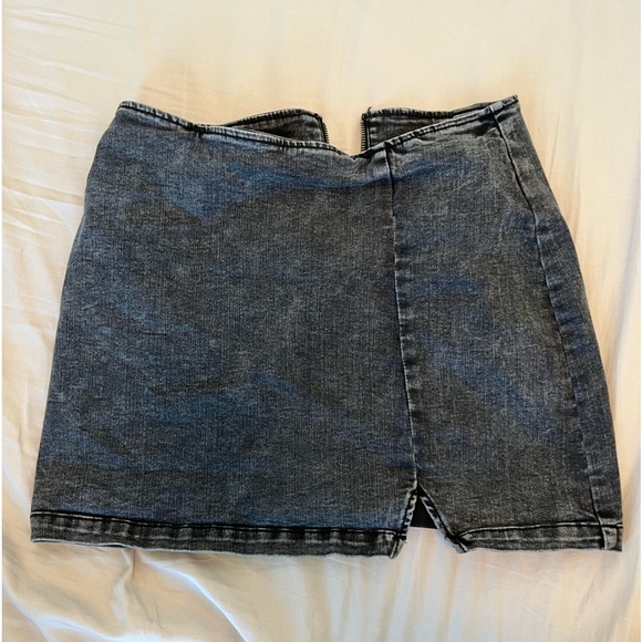 wild fable denim mini skirt - Picture 2 of 4